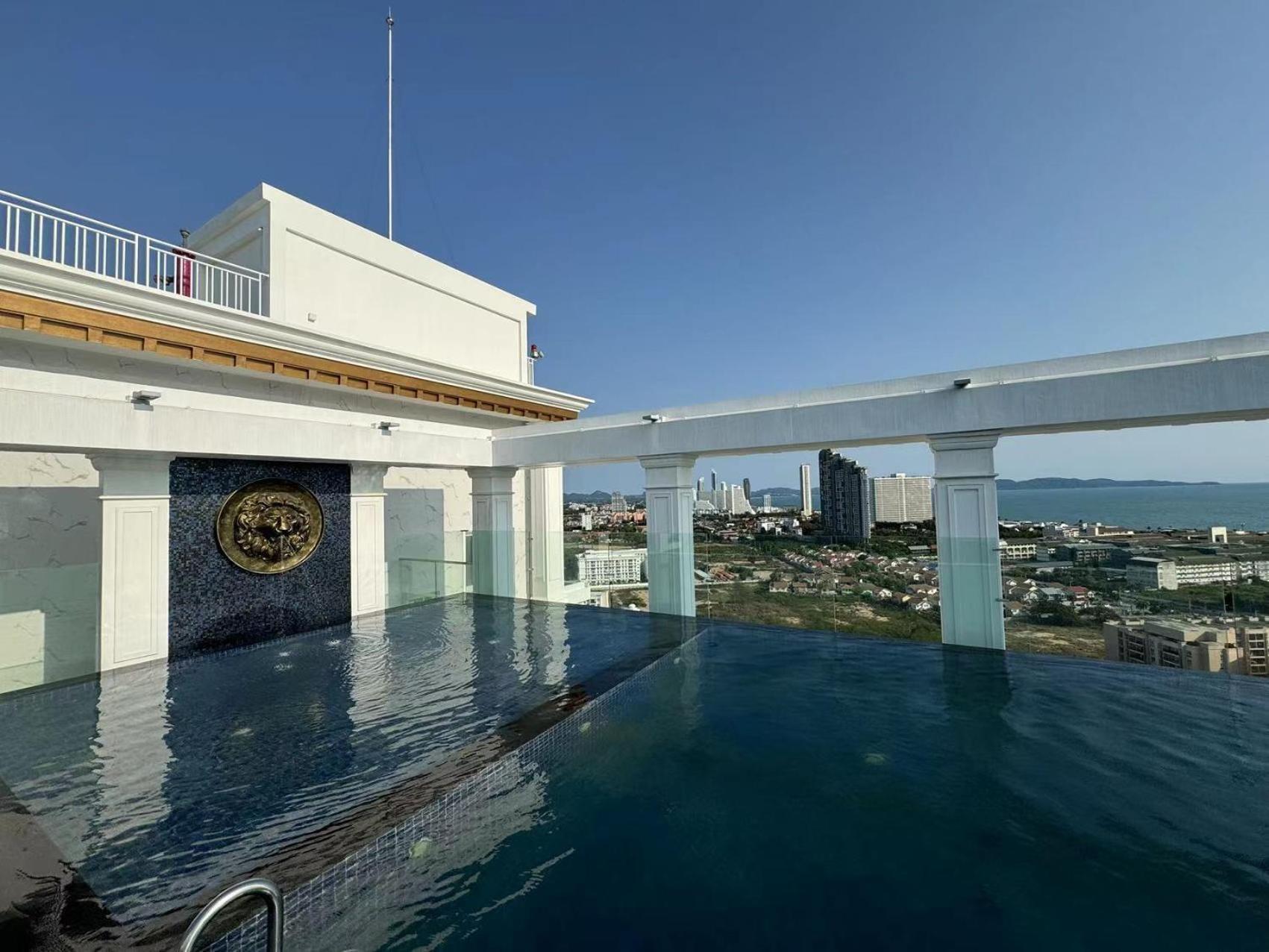 The Empire Chic Residence Jomtien & Yahaha Esterno foto