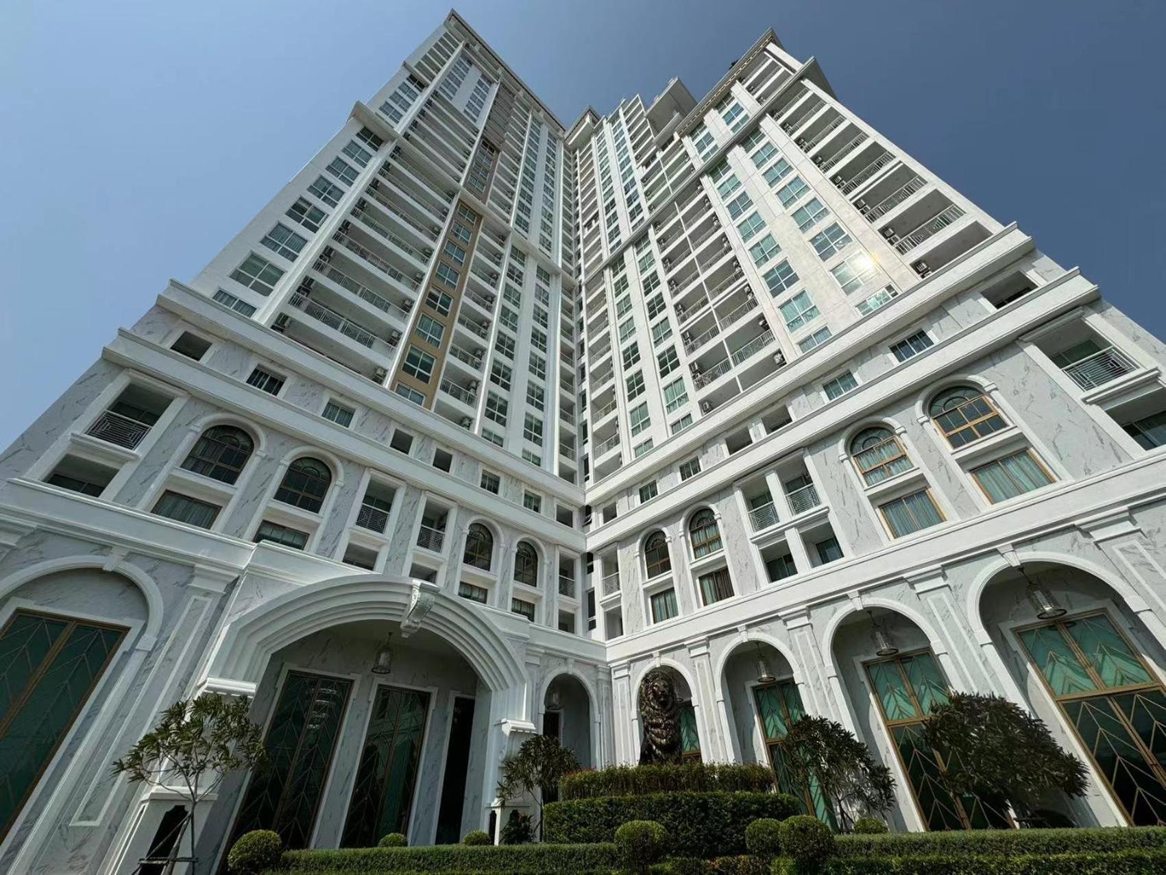 The Empire Chic Residence Jomtien & Yahaha Esterno foto