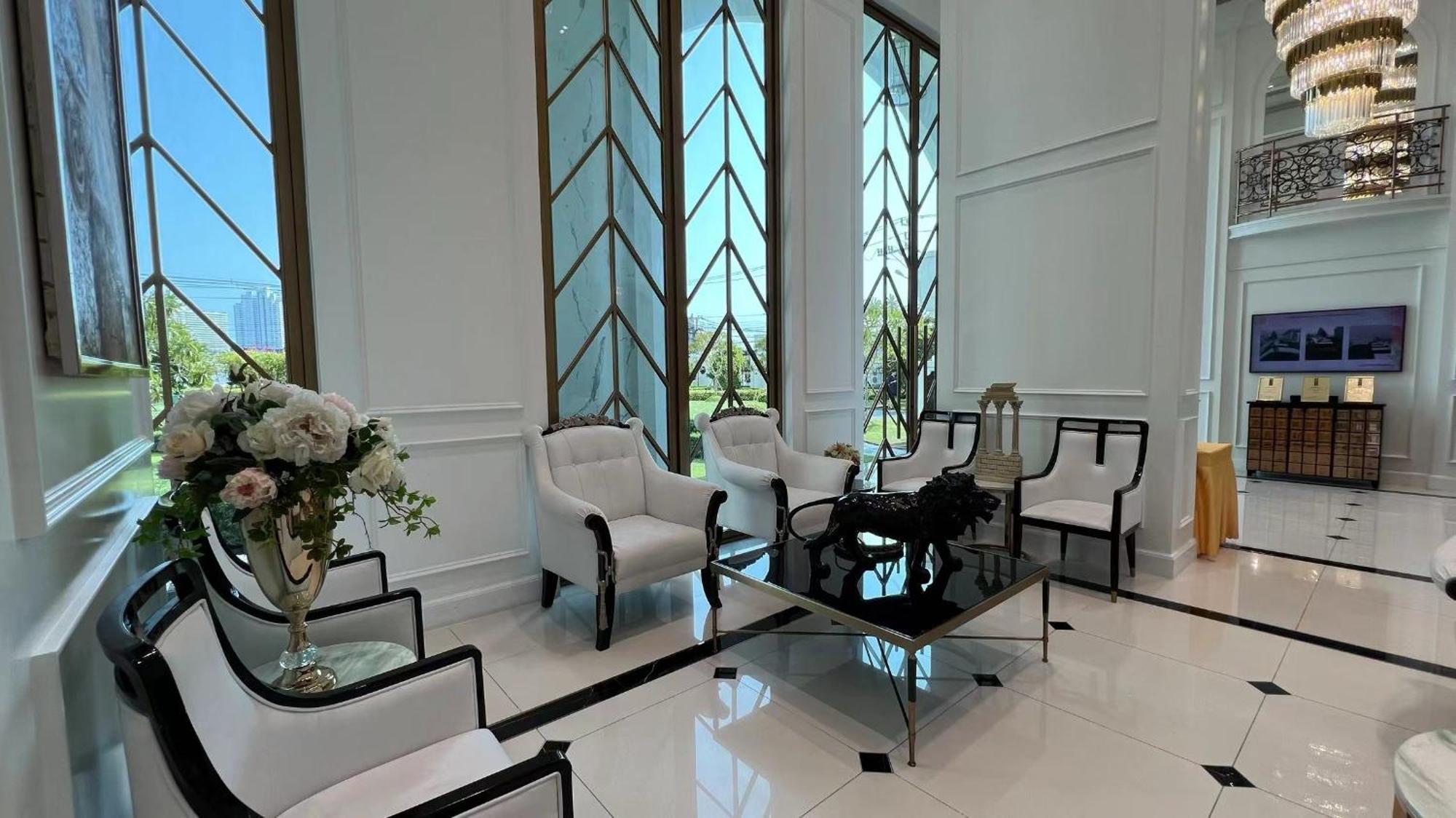 The Empire Chic Residence Jomtien & Yahaha Esterno foto