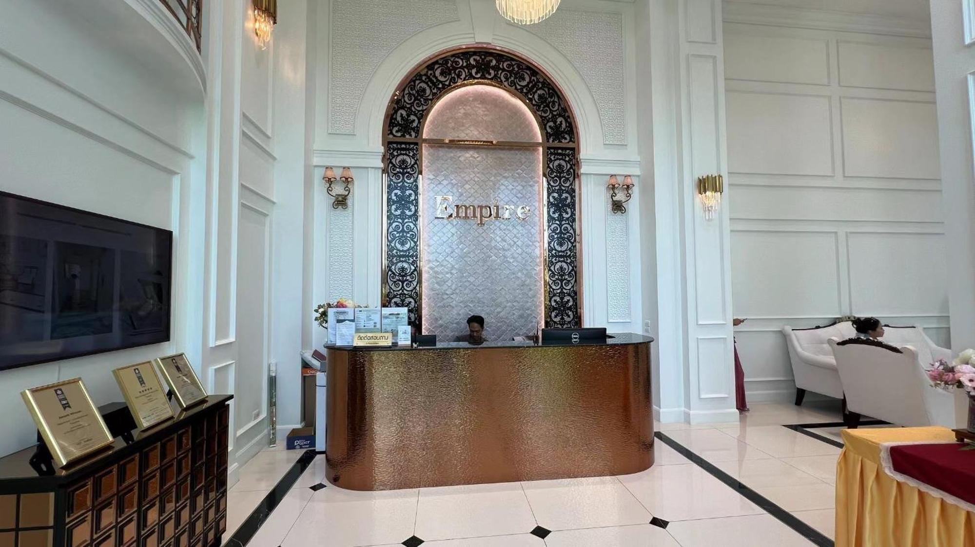 The Empire Chic Residence Jomtien & Yahaha Esterno foto